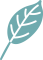 leaf logo teal